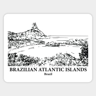 Brazilian Atlantic Islands - Brazil Sticker